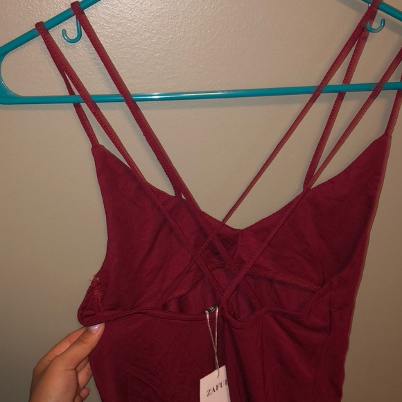 Strappy back bodysuit - Picture 3 of 3